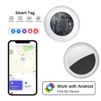 GPS Tracker Mini Smart Anti-Lost Reminder Device Pets Bag Wallet Bluetooth For Apple Android Finder Air Tag Tracking Locator