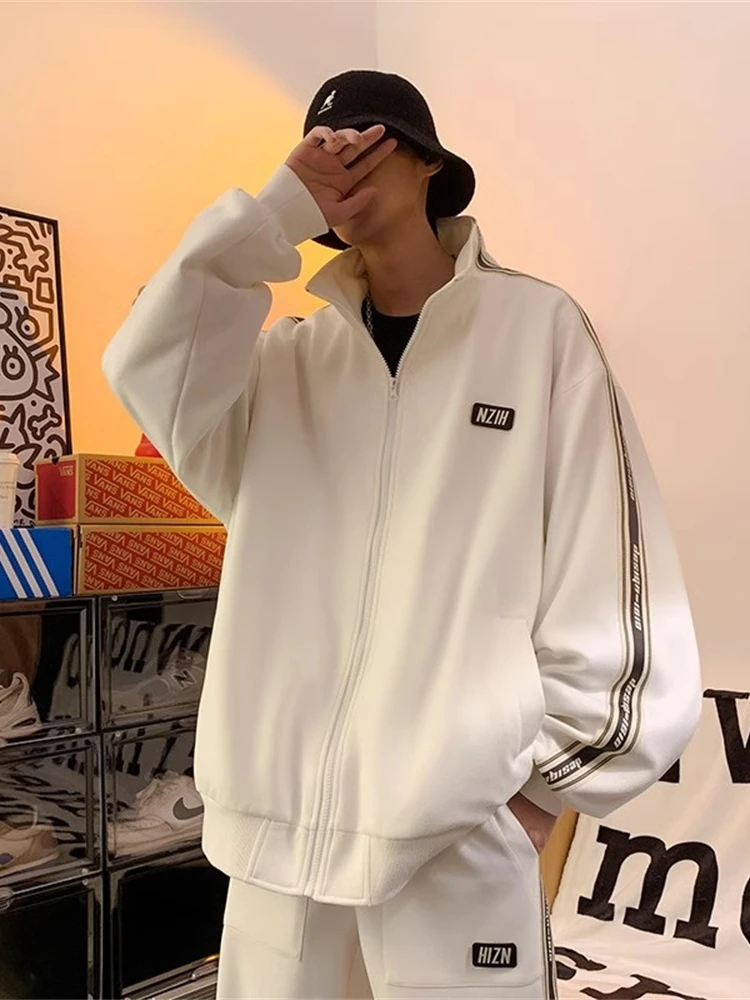 

Teenage Sports Outfit Men Women Autumn Trendy Brand Clete Set Hoodie Pants Cool Haome Dring High School Boys