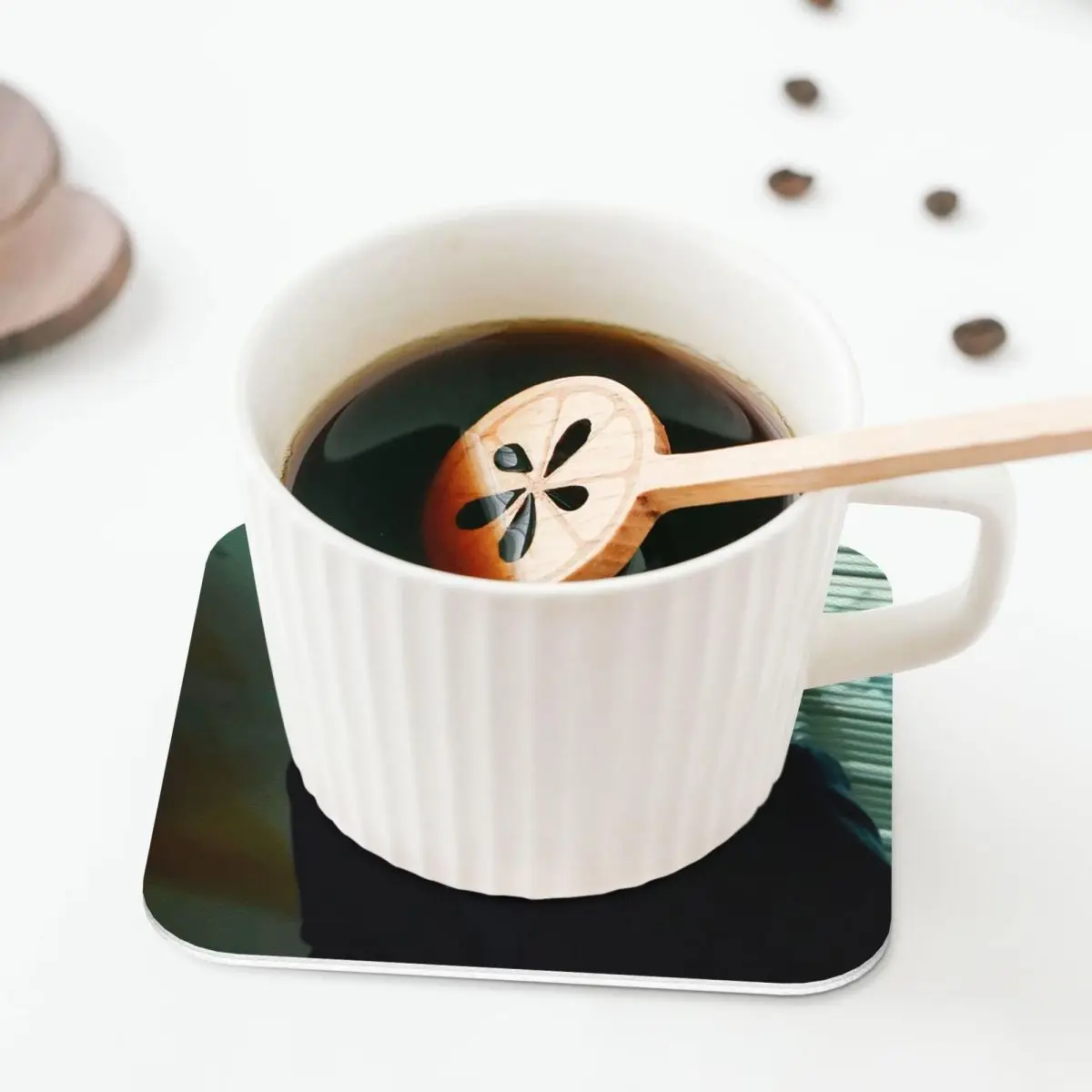 The Twilight Saga Edward Cullen Coasters Coffee Mats Mug Cup Placemats Tableware Pads for Home Kitchen Dining Bar