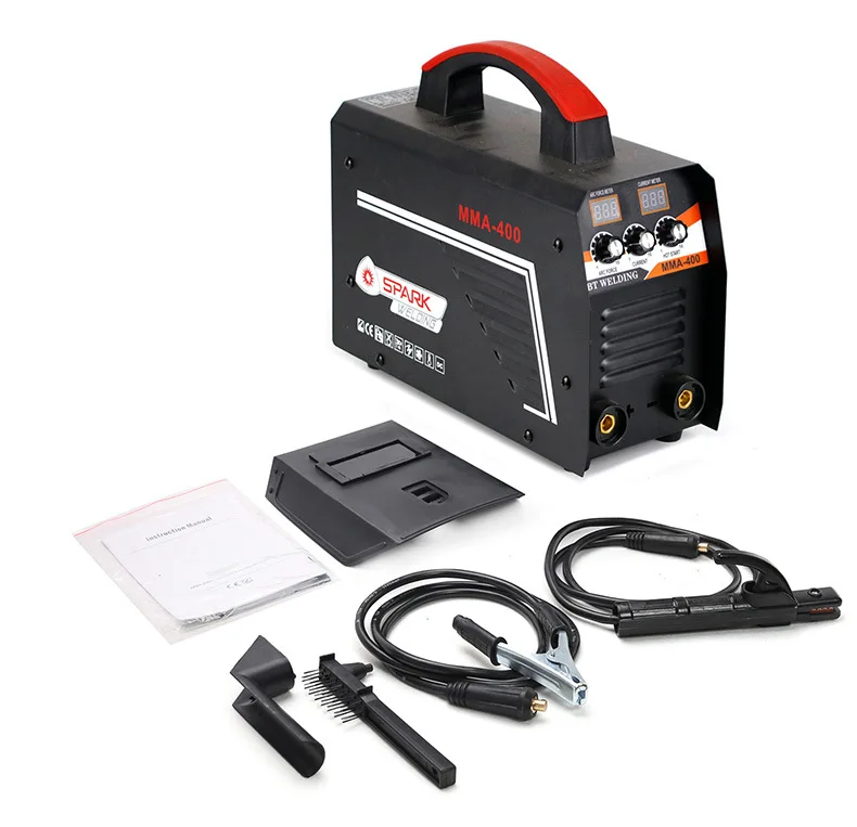

SPARK Hot-selling Inverter IGBT MMA 400 Manual Welding Machine Intelligent Electric