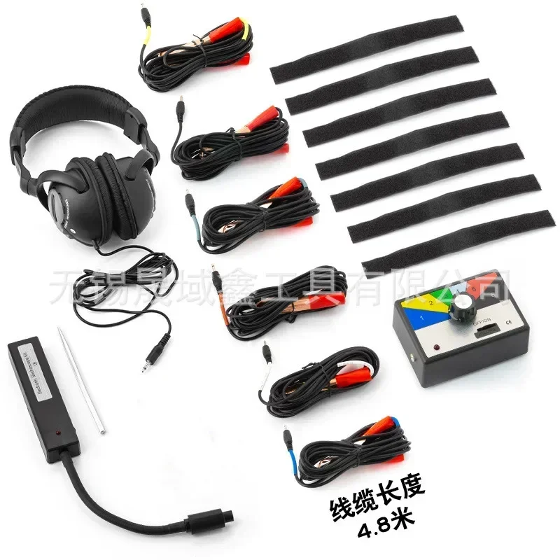 

High Quality Combination Electronic Stethoscope Kit Auto Car Mechanic Noise Diagnostic Tool Six Channel