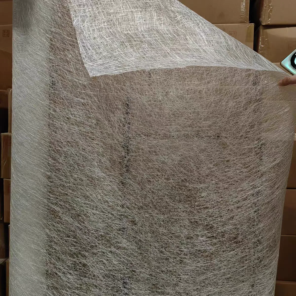 150gsm Glass Fiber Cloth Alkali-Free Fiberglass Chopped Strand Mat 100cm Width *100cm Length DIY Material
