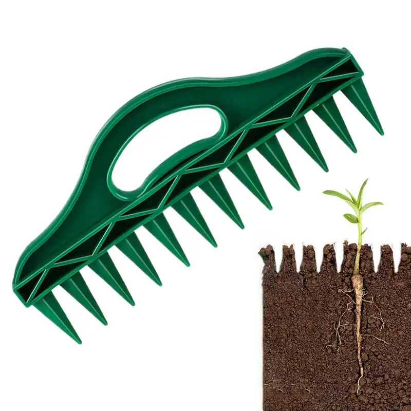 

1Pc Seeding Hole Punch Planting Tool Soil Sowing Drill for Fast Punch and Seed Multifunctional integration Durable lightweight