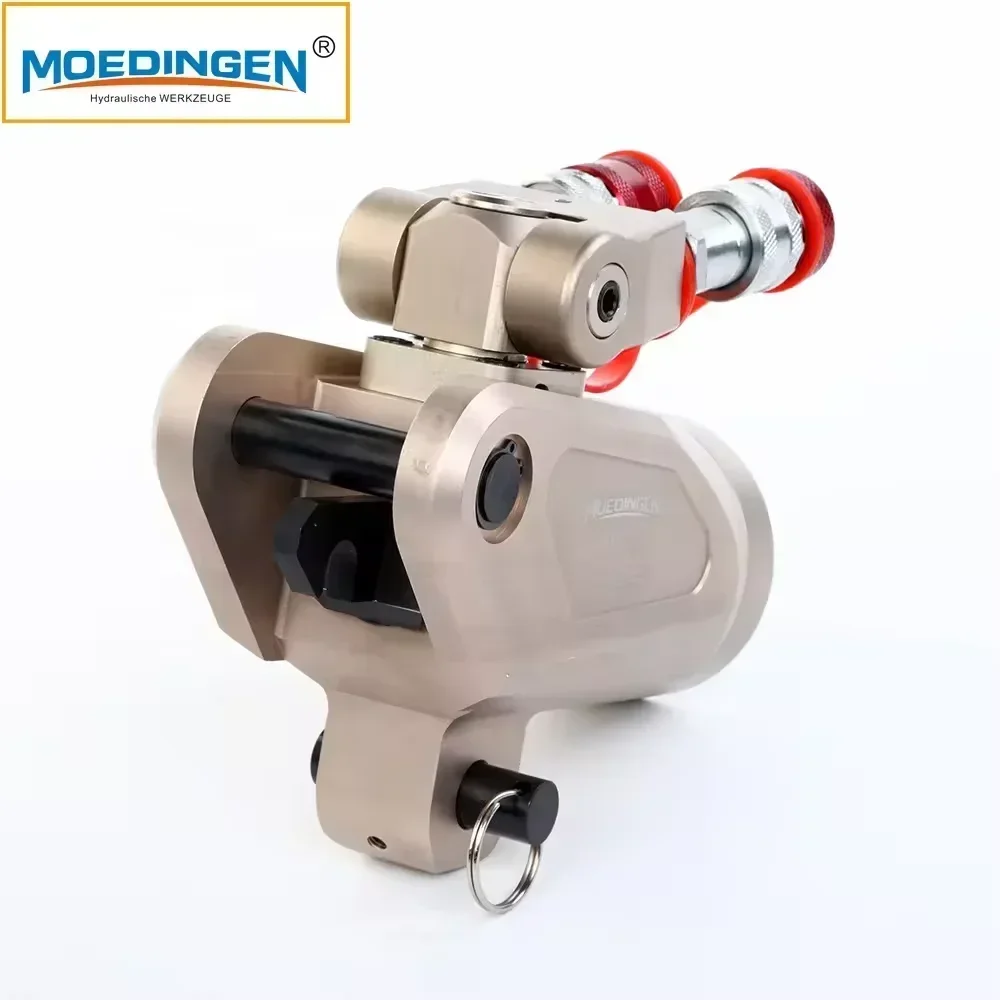 2026 High-Strength 8MHW-S100 Hydraulic Torque Wrench High-Speed Hollow Function Hexagonal Ratchet Wrench Hydraulic Tool