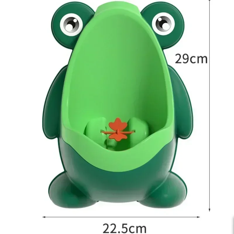 Baby Portable Toilet Frog Dinosaur Potty Boy Hanging Wall Urinal Pedestal Pan Standing Children Urinal for Boys Toilet Training