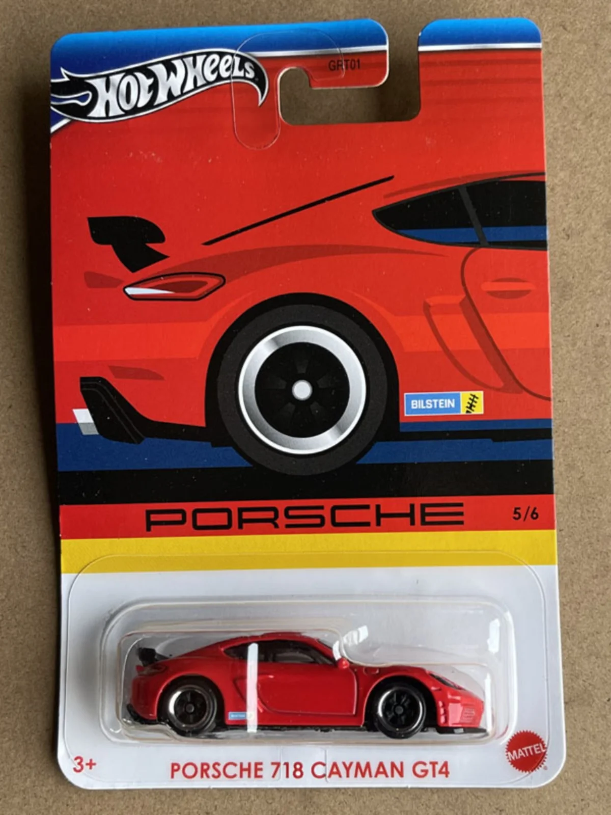 2024 Hot Weehls Original Silver Lable Porsche 356  Hotwheels1/64 Model Car Hoteelws Car Hotweheels Cart GRT01 hot wells cars Toy