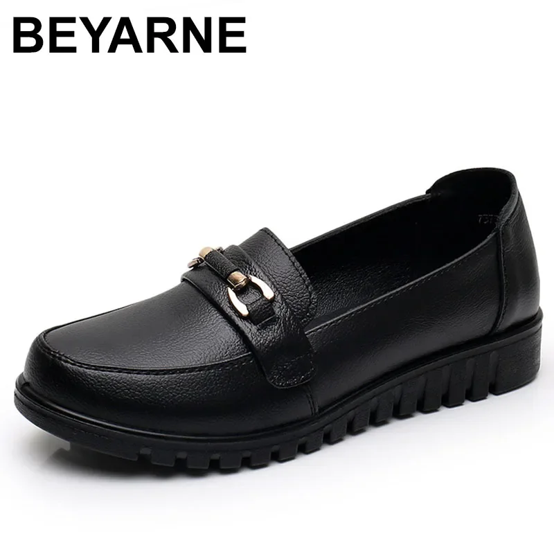 Women Shoes Flats Leather Sneakers Women Comfortable Female Casual Walking Footwear Fashion Large Size Loafers Shoes Women