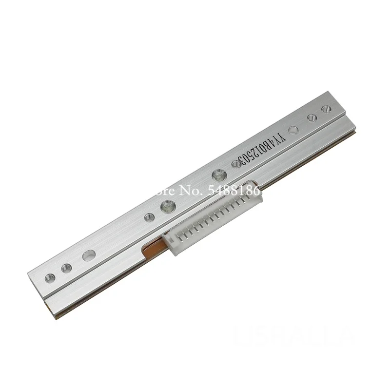 New DL-820T Thermal Printhead for Deli DL-888D 888T 820T 888C Express Delivery Thermal Printer Accessories 16pins Print Head
