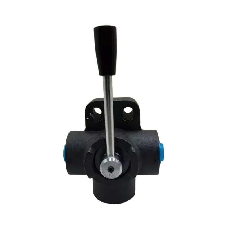 120L/min DF3VIE G3/4 Hydraulic Diverter Valve 3 Position 3 Way Hydraulic Valve 1pcs