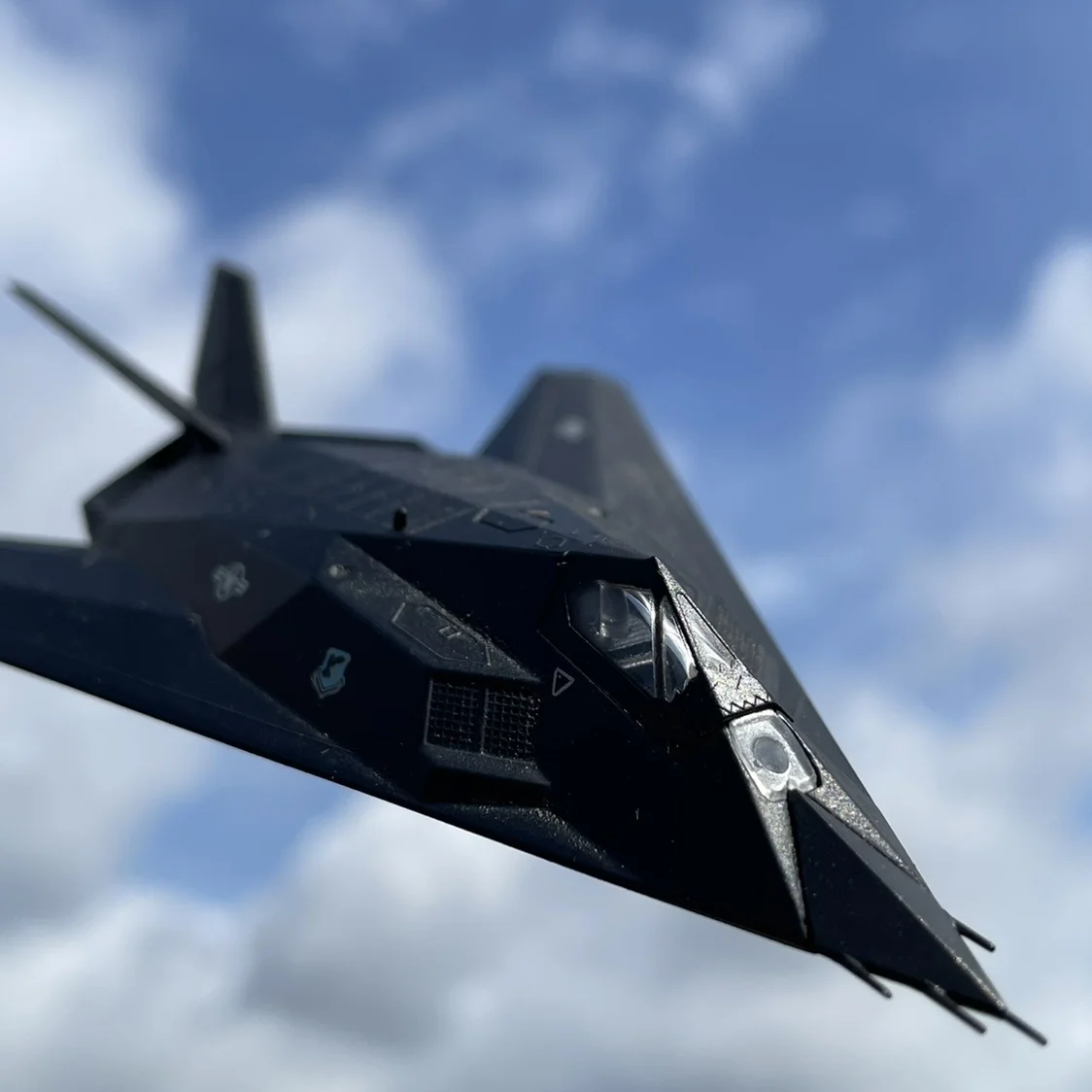 1:150 New Arrival Special Price Die Cast Metal American F117 Stealth Fighter Model Furniture Display Collection Toys Forchildren