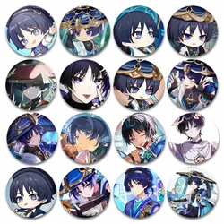 Game Role Wanderer Enamel Pins Kawaii Cartoon Snap-in Brooch Hats Backpack Clothes Badge Accessory Jewelry Gift for Kids Friends