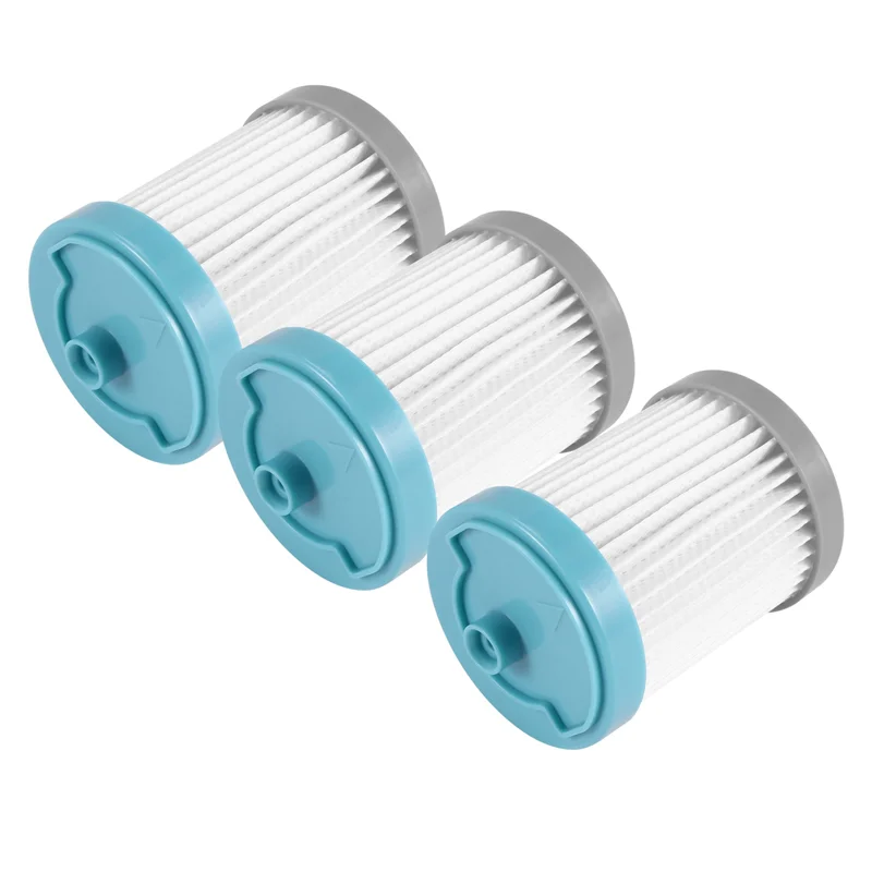 طقم فلتر بديل لـ Tineco ، فراغية لاسلكية ، فلاتر نشر ، فلتر Hepa ، يصلح للبطل ، السيد ، بطل A11 ، السيد ، 3