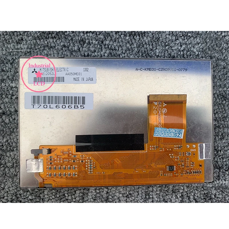 

Оригинальные 5-дюймовые ЖК-мониторы AA050ME01 с ЖК-дисплеем 800×480