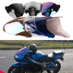 Motorcycle Windshield For KAWASAKI Ninja ZX9R ZX-9R 1998-1999 Double Bubble WindScreen Accessories Fairing Deflector