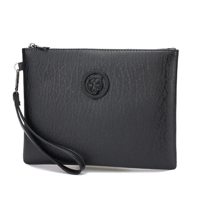 

Модный мужской дневной клатч из мягкой искусственной кожи, прочный деловой мужской чехол для карт, повседневная мужская кожаная сумка для денег, сумка для телефона bolsos