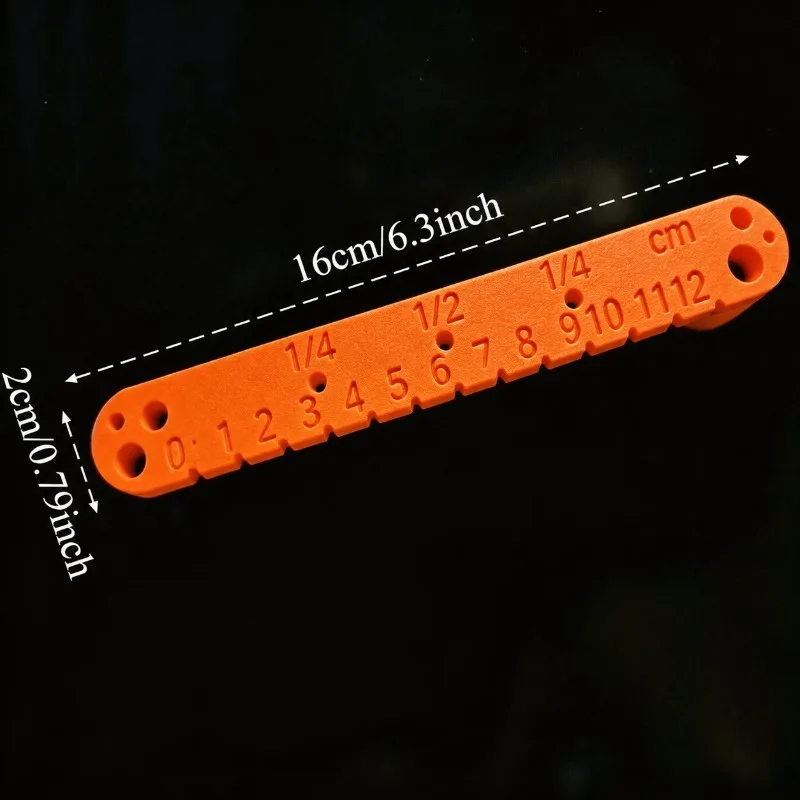 Woodworking Center Locator | Precision Line Drawing And Drilling Guide Tool for Wood Processing Measurement And Marking Device