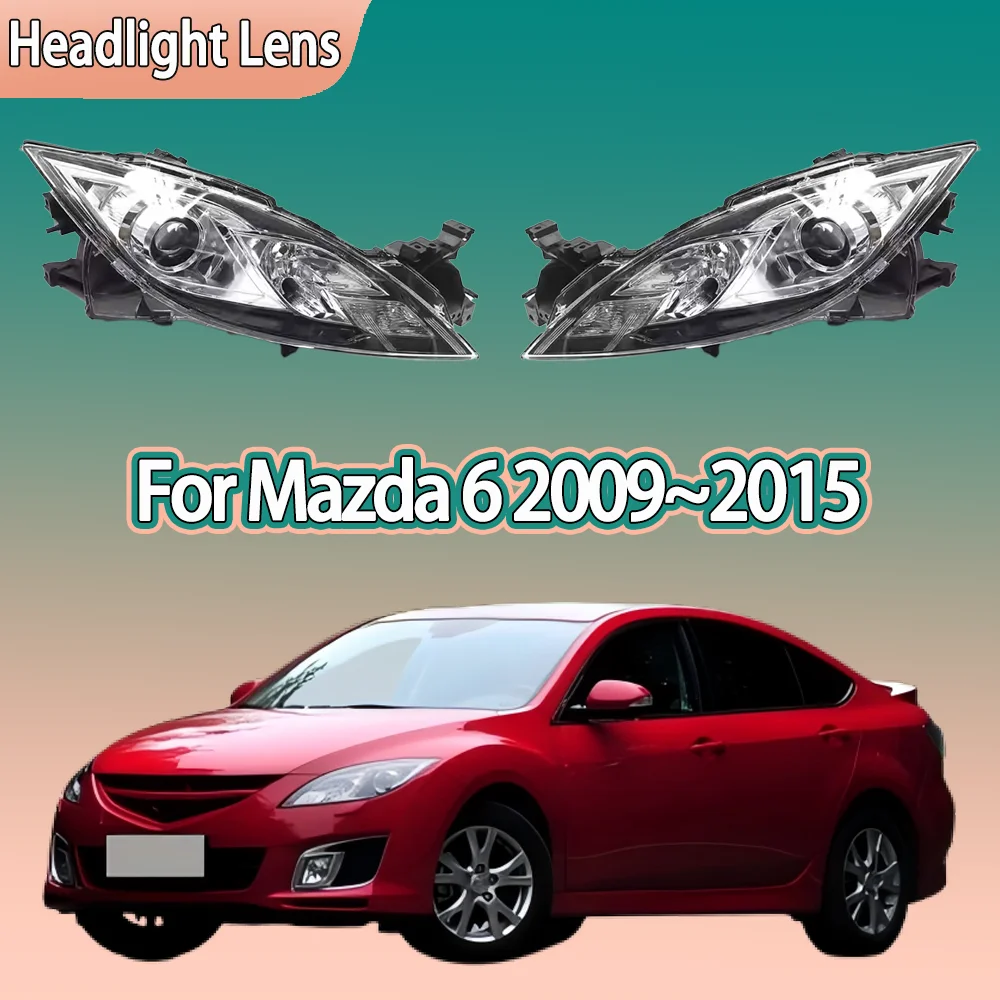 

For Mazda 6 GH Ruiyi 2009 2010 2011 2012 2013 2014 2015 Front headlight assembly Auto Car Part Upgrade Appearance