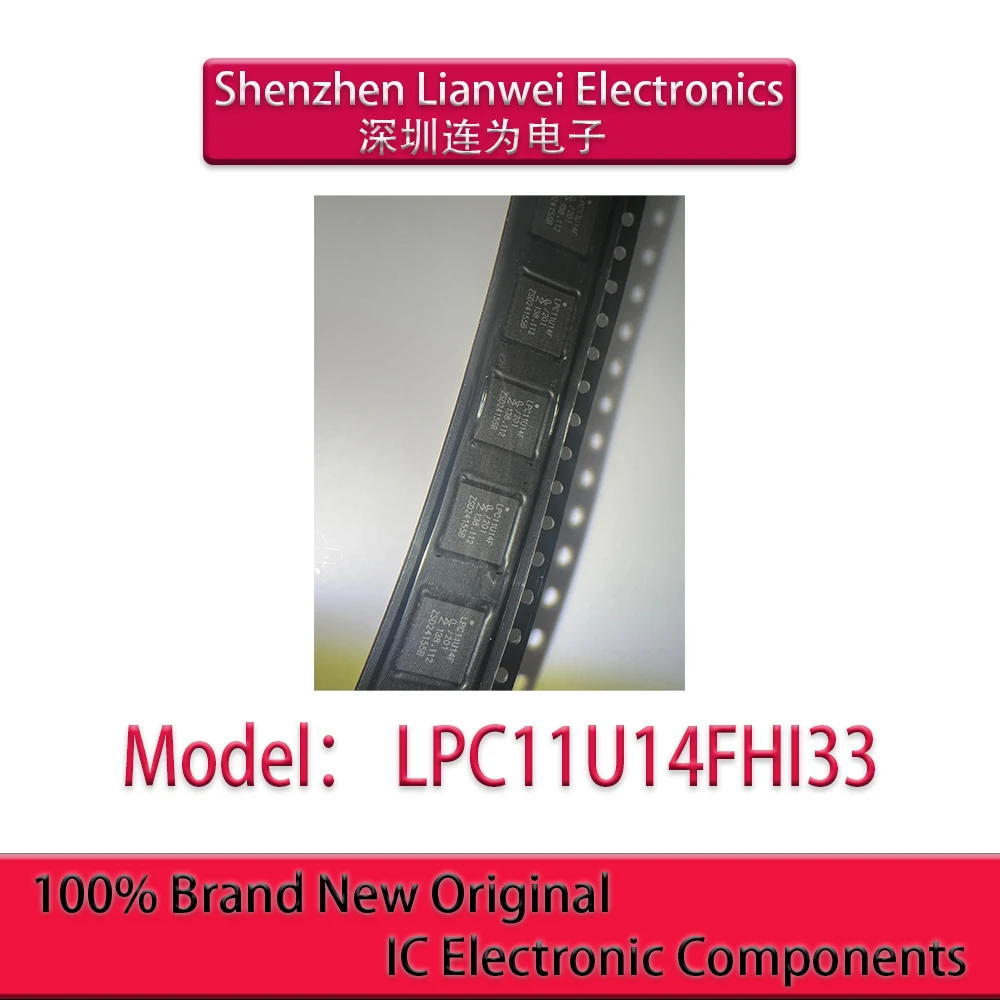 

100% New Original LPC11U14FHI33 LPC11U14F IC MCU Chipset HVQFN-32