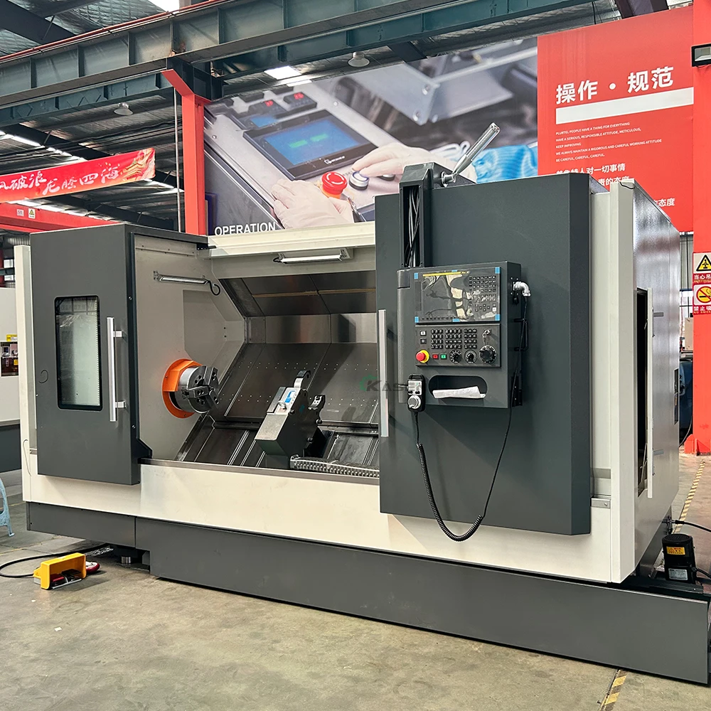 Precision Machined Cnc 5 Axis Machining Profiled Part Customized Mc Cnc Milling and Turning Combined Lathe Machine
