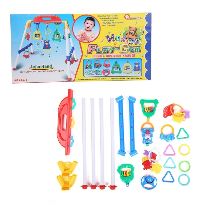 Multi Functional Musical Fitness Frame Electric Educational Toys For Children Baby(Musical Fitness Frame )