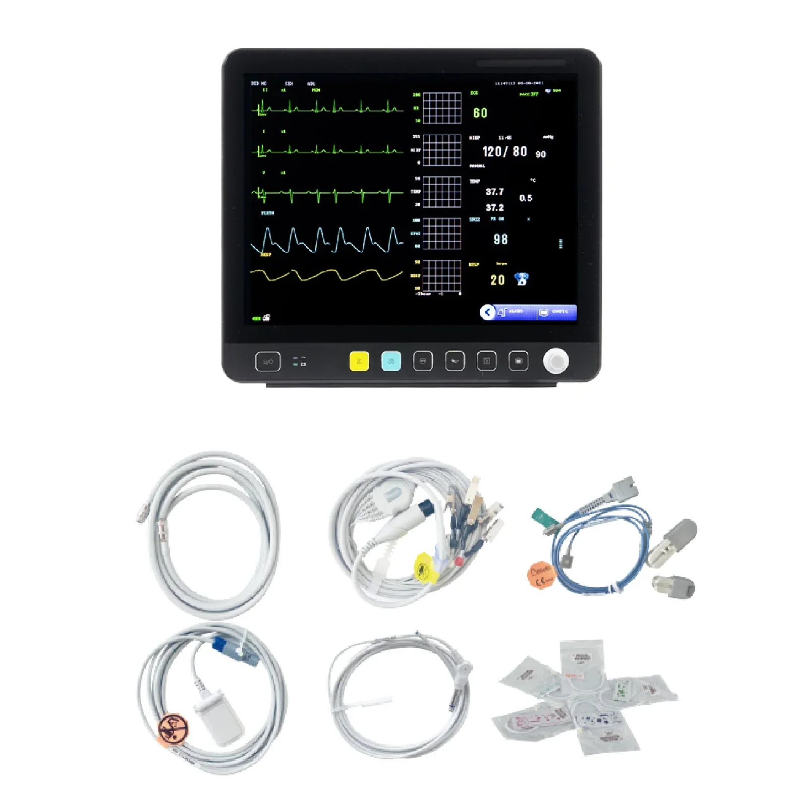 

Yonker Medical Digital Veterinary Hospital Clinic Surgery Multi Parameter