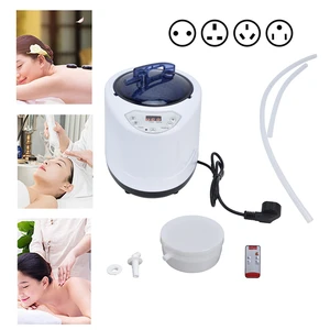 Xe tắm hơi gia đình, máy phát hơi di động, máy khử trùng, 1000W 8 Máy xông hơi chính - 3