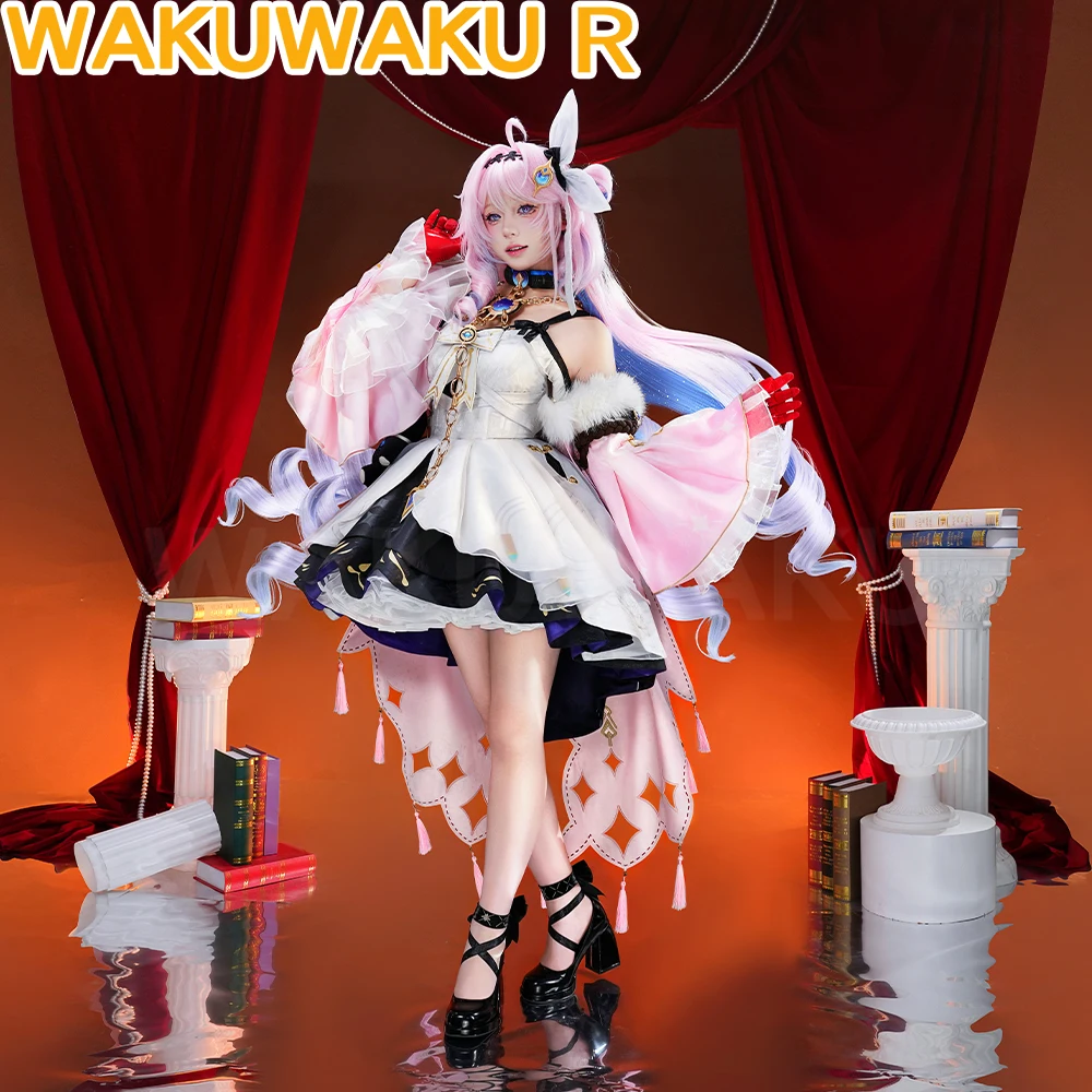 【Próximo lote en julio】Disfraz de cosplay de Denia del juego Wuthering Waves WakuWaku-R, traje corto para mujer, disfraz de cosplay de Dania