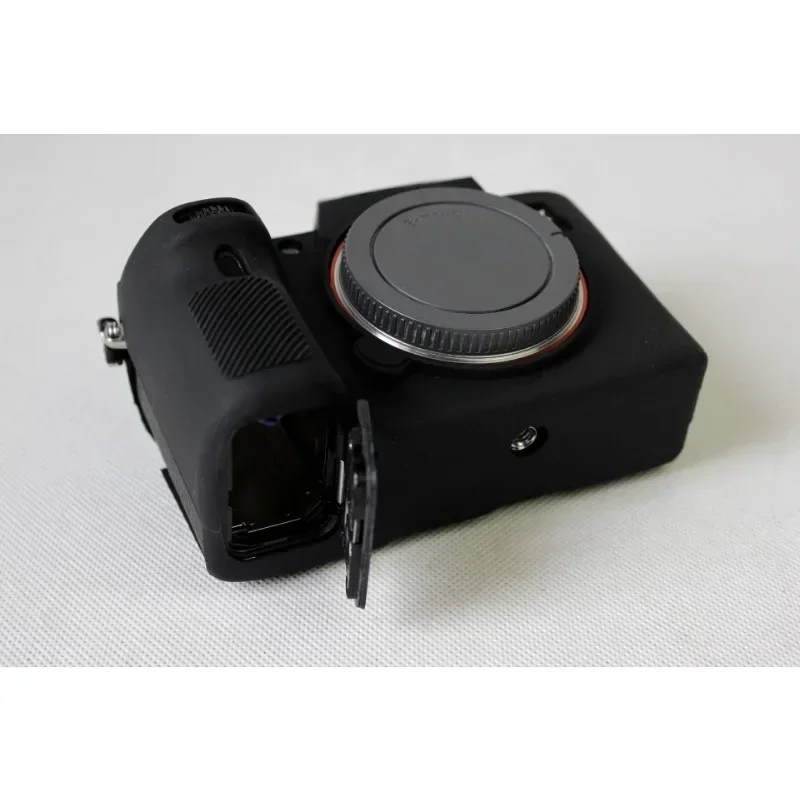 Nice Soft Camera Video Bag For Sony A7III A7R3 A7 mark 3 A7 III Silicone Case Rubber Camera case Protective Body Cover Skin