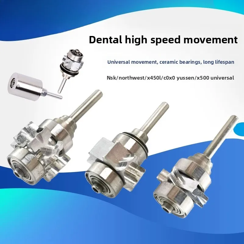 Dental mobile phone movement High-speed import bearing Oral material Press collet