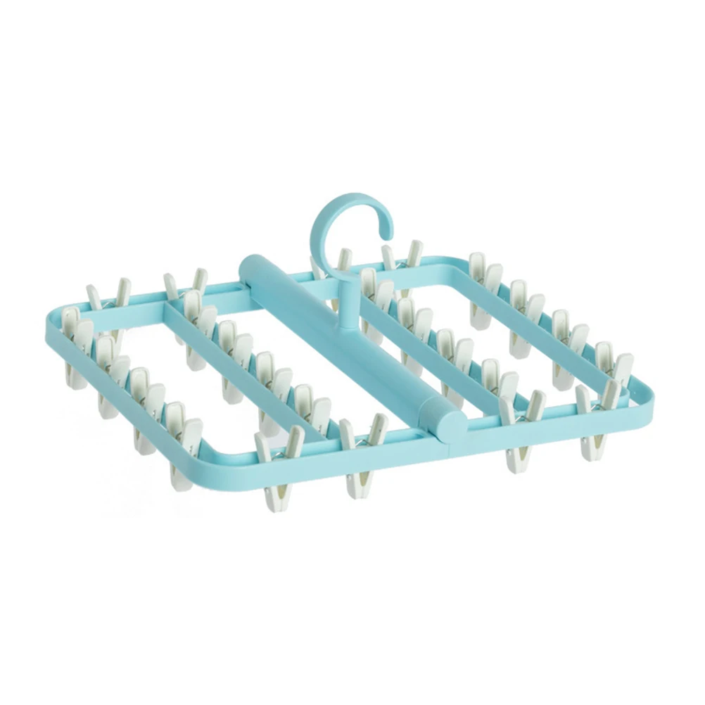 

Clothes Drying Rack Socks Clips Multifunctional Windproof Clothespins Rust Resistant Clips For Socks Hat Underwear Home Travel