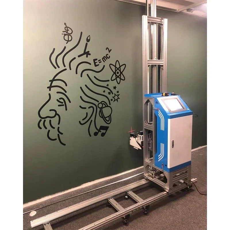 print 3D Art Wall 3D background wall environmental ink vertical UV ink direct to wall printer machine