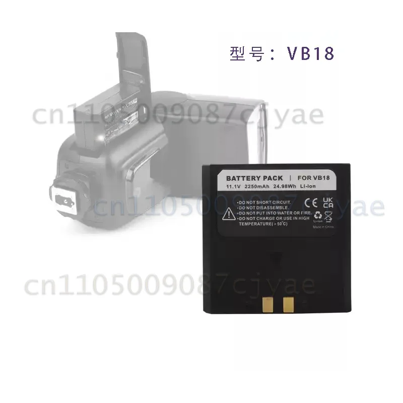 Replacement VB-18 VB19 Li-ion Battery For Godox V850 V850II V860II Flash Speedlite
