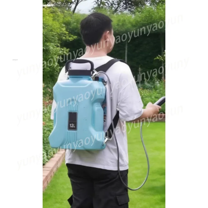 

Электрический распылитель, перезаряжаемая садовая лейка, сельскохозяйственная лейка высокого давления, маленькая лейка для полива 12 л