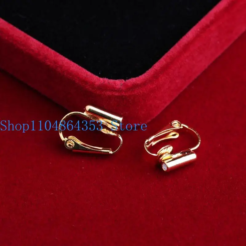 652F Ear Clip Converter End of the Vertical Tube the Other End of the Ear Plug