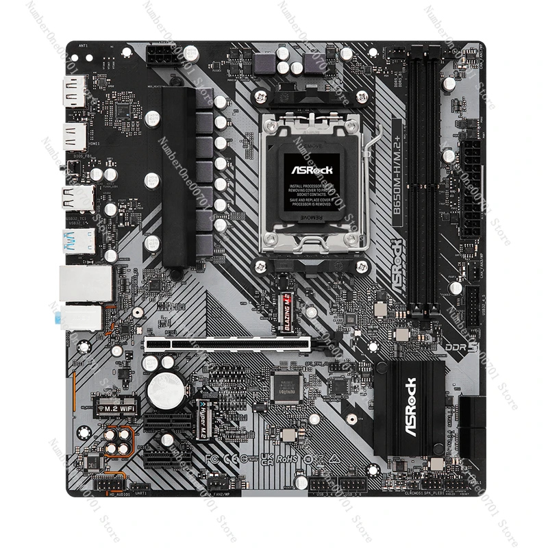 

Основная плата DDR5 AM5 B650M-H/M.2 + Rock series высокой мощности