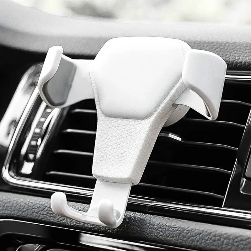 Universal Auto Car Phone Holder Air Vent Clip Mobile Support For Rotating Phone Holder Mirror W447 Car Interior Renault Space 5