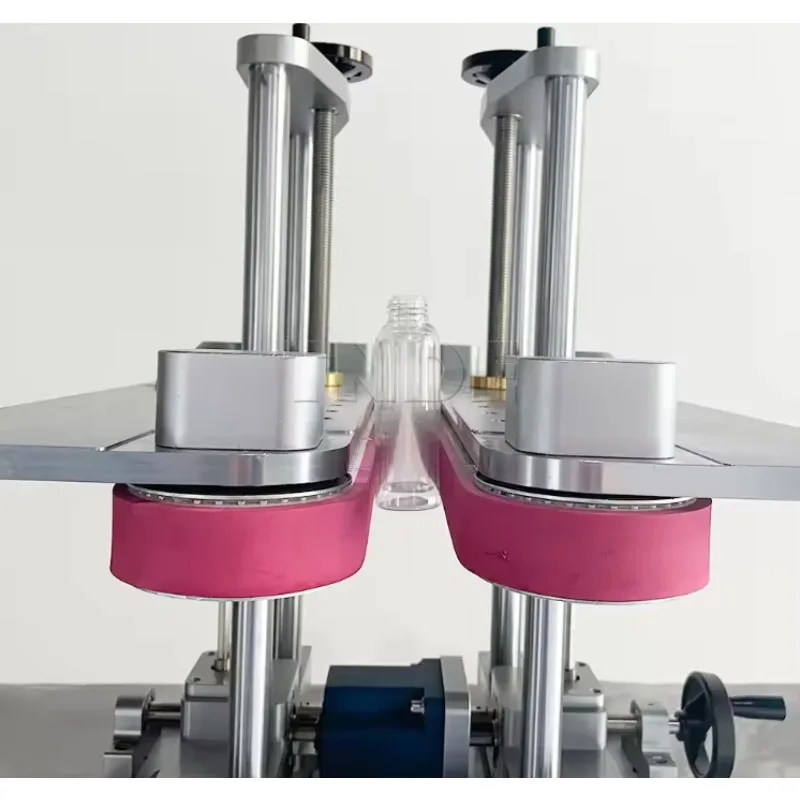 Bottle Clamping Machine Hanging Type Clamp Bottle Conveyor Belt Bottom Coding Bottomless Side Transfer Belt Conveyor