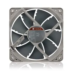 Noctua-ventilador de NF-P12 de 12cm, carcasa de CPU de 4 pines, diseño de 9 aspas, rodamiento SSO, Control de Corriente Eddy, 6 años de garantía