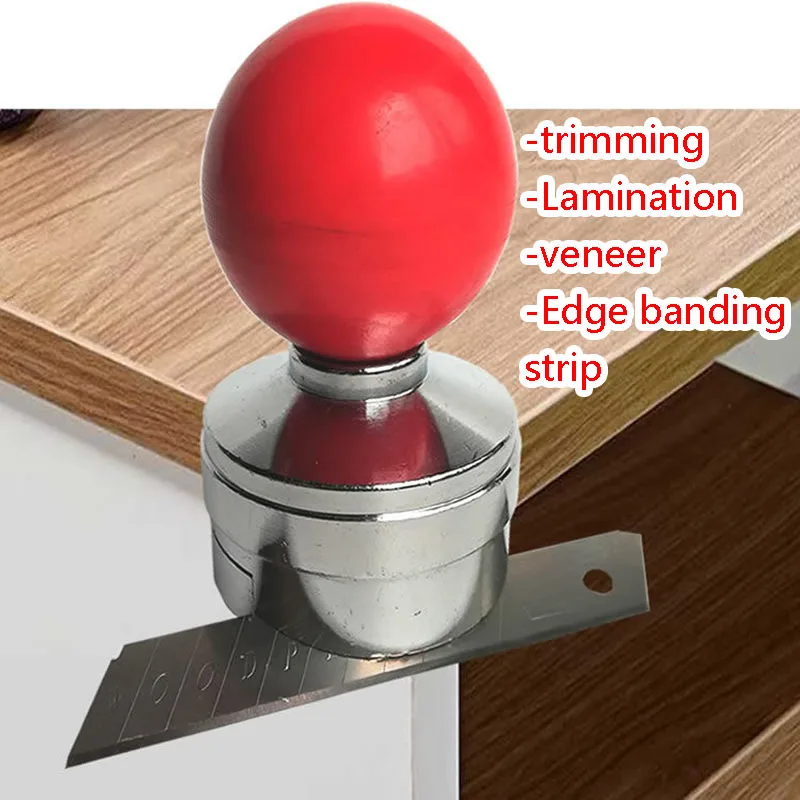 

Woodworking Board Type Edge Banding Strip Edge Trimmer Flat Furniture PVC Film Manual Edge Trimmer Wood Veneer Trimming Knife