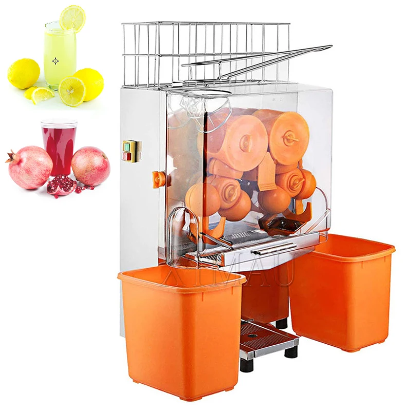 

Commercial Orange Juicer Machine Lemon Juicing Extractor Electric Fresh Citrus Orange Squeezer Juicer Press Machine