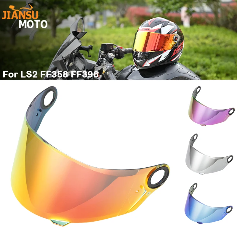 

Casco LS2 Original Fit for FF358 FF396 Full Face Motercycle Helmet Visor Shield Lens Capacete LS2 Helmet Motorcycle Accessories