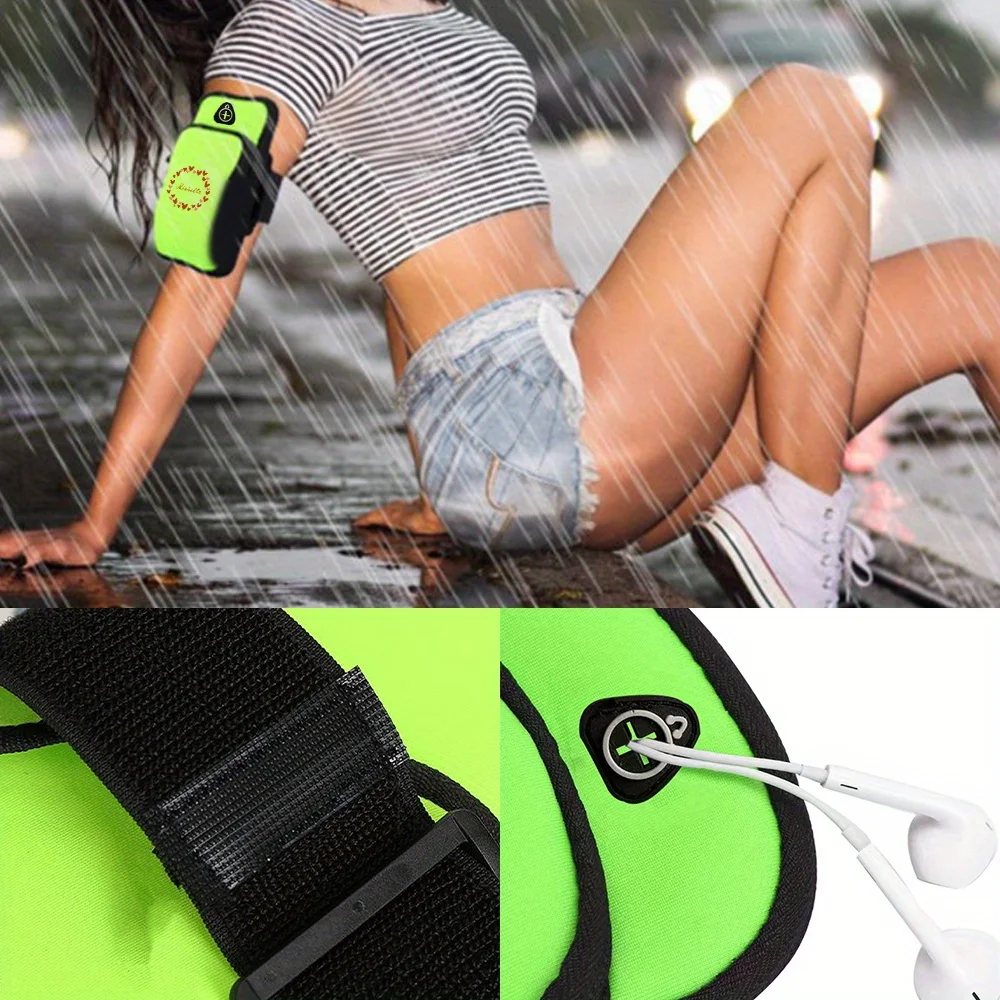 Fashion Customization Name Armband Sports Phone Bag Running Arm Phone Bag Sports Phone Bag Personalized Name Printing