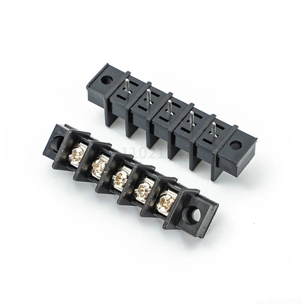 (5 pcs) KF35CM - 8.25mm terminal block 2~10P with mounting holes 35CM 8.25