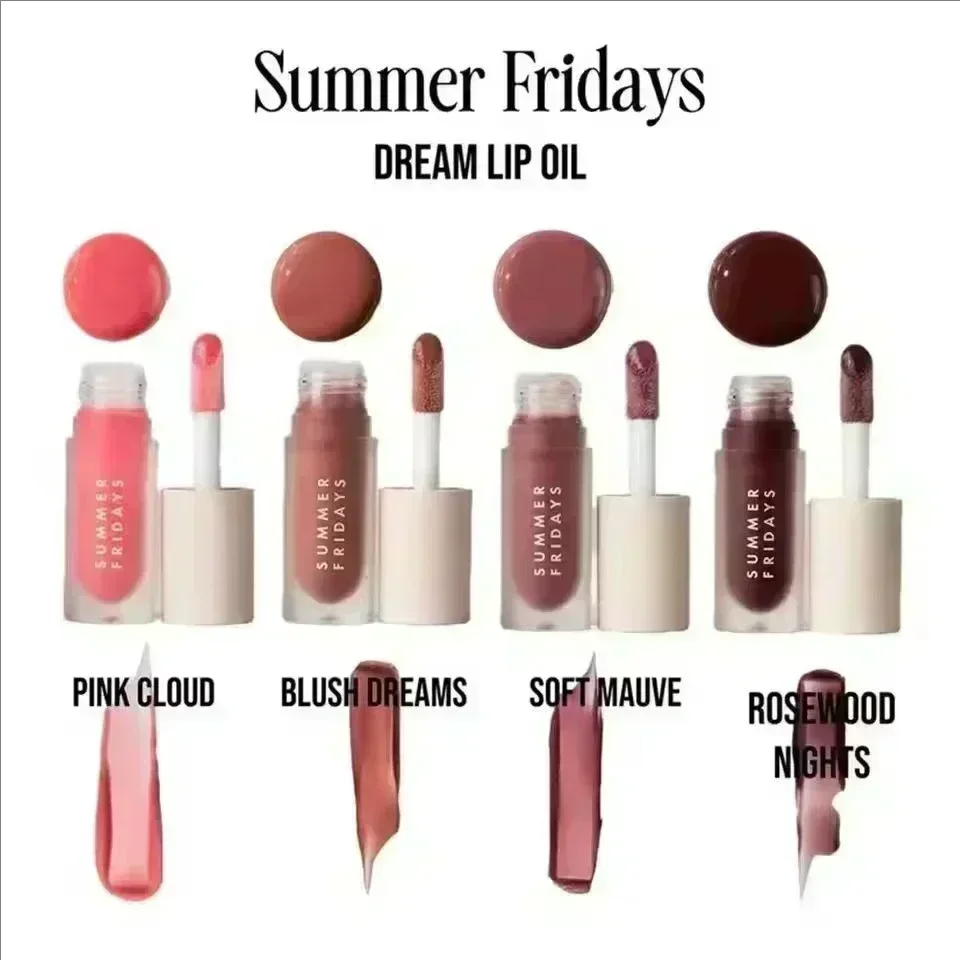 Zomer Vrijdagen Lippenbalsem Hydraterende Gladmakende Zachte Lippen Cosmetica Vanille Palissander Nachten Roze Wolk Vanille Make-Up Lipverzorging