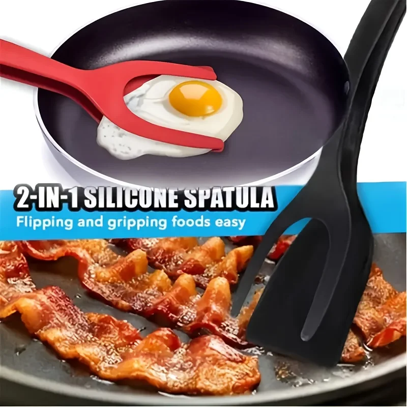 1 Multifunctional Egg, Pancake, and Steak Spatula Convenient for Flipping and Plating Restaurant Kitchen  Barbecue Tool Durable