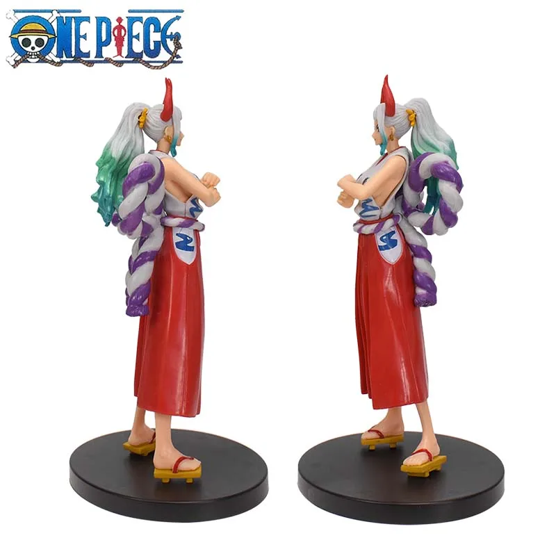 One Piece Actionfiguren Spielzeug Tierfiguren Roronoa Zoro Usopp Nami Yamato PVC-Statuen Modellpuppen Geschenke – Detail 16
