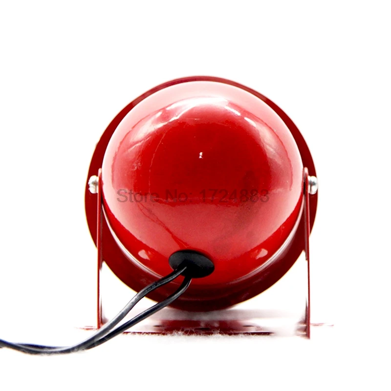 Mini Motor siren MS-190 12V 24V 220V Automotive Air Raid Siren Horn Car Truck Motor Driven Alarm small motor buzzer