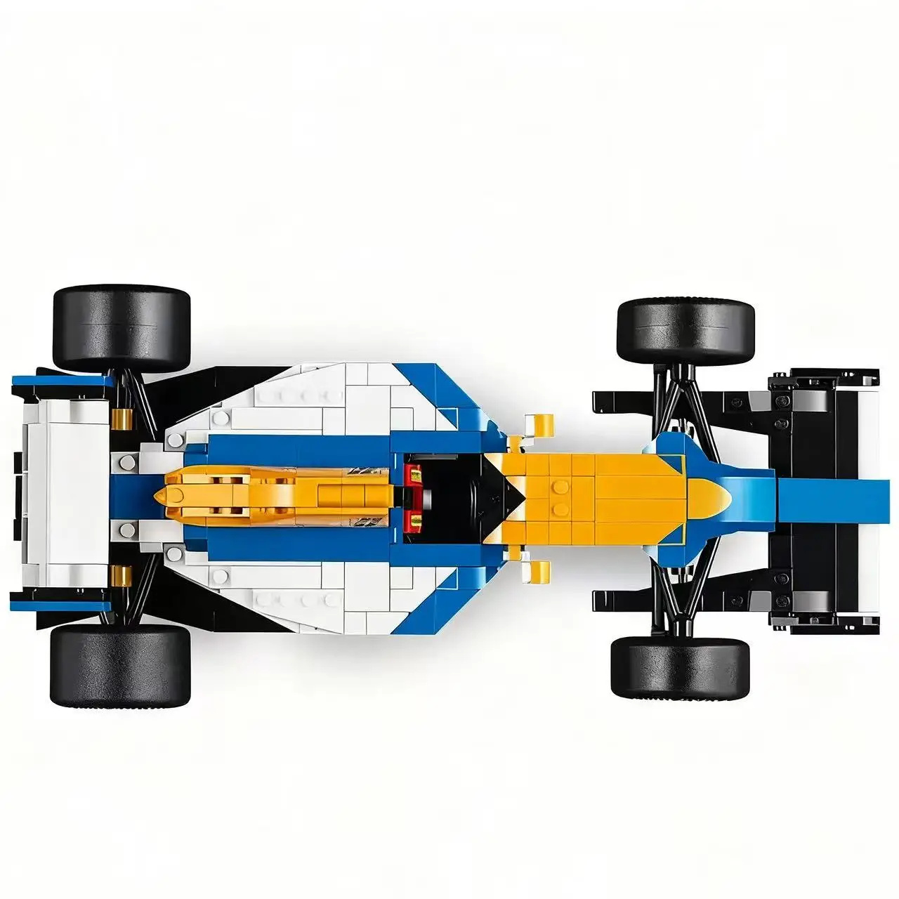 2025 New Iconic  Formula Racing Car 213807 Building Block Model, 692 Pieces, Birthday Gift Toy for Boys and Children