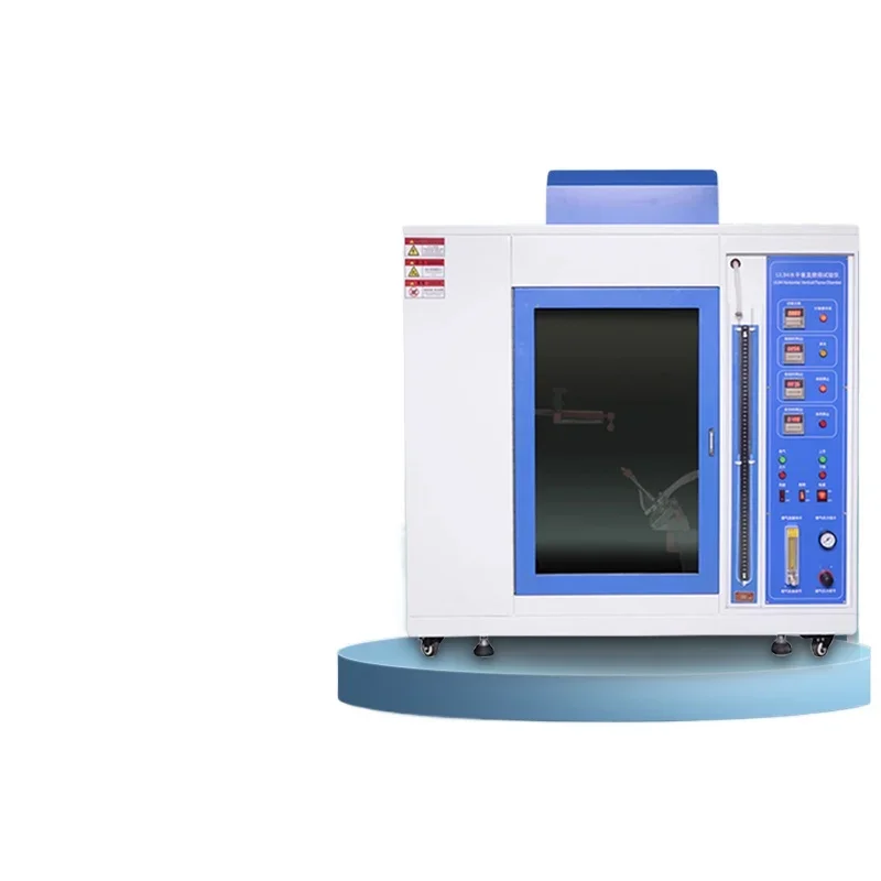 Vertical and horizontal combustion tester, circuit board power switch flame retardant test, glowing wire combustion tester