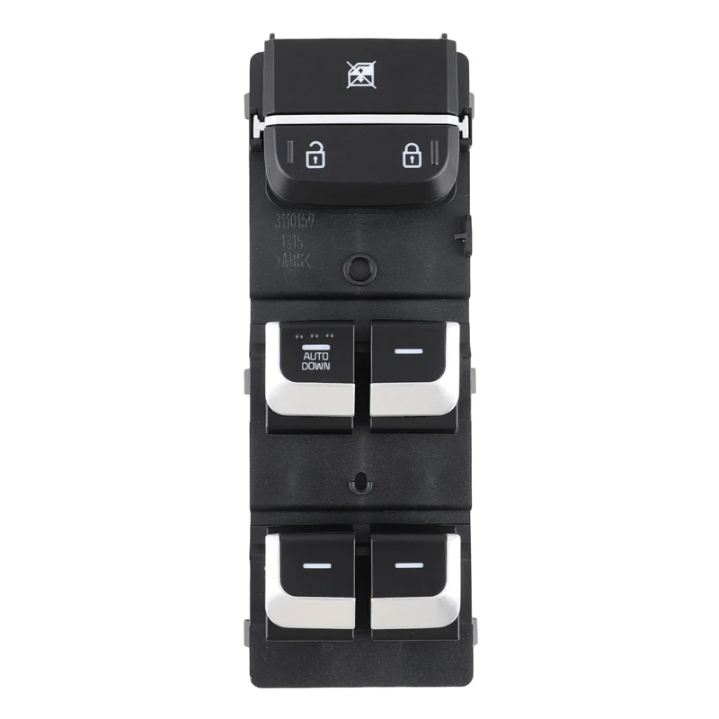 93571-D4000 Electric Power Window Switch Glass Lifter Button Car 93571D4000 Fit For 2016-2020 Kia Optima